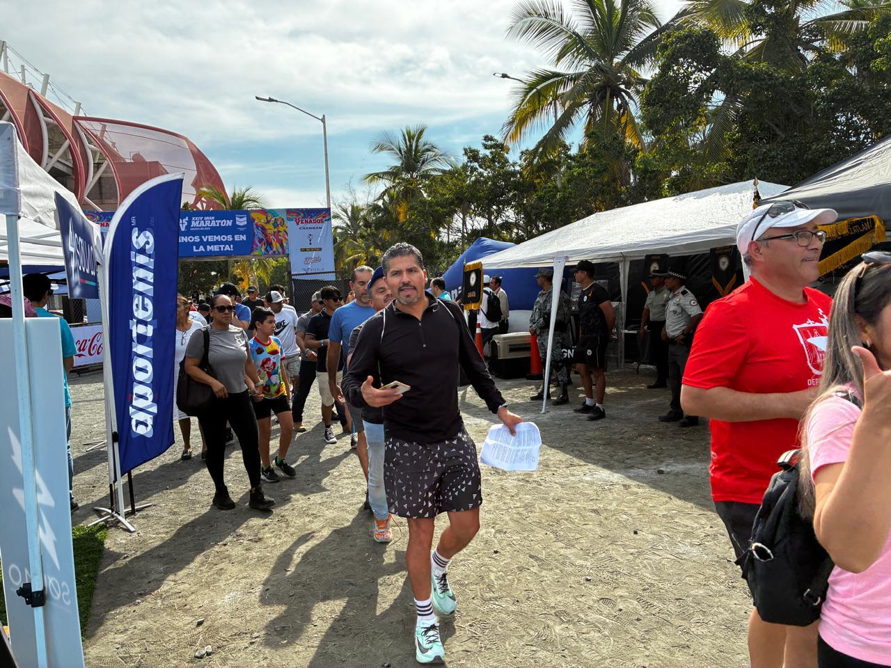 Expo Deportiva del 24 Gran Maratón Chevron Mazatlán 2025