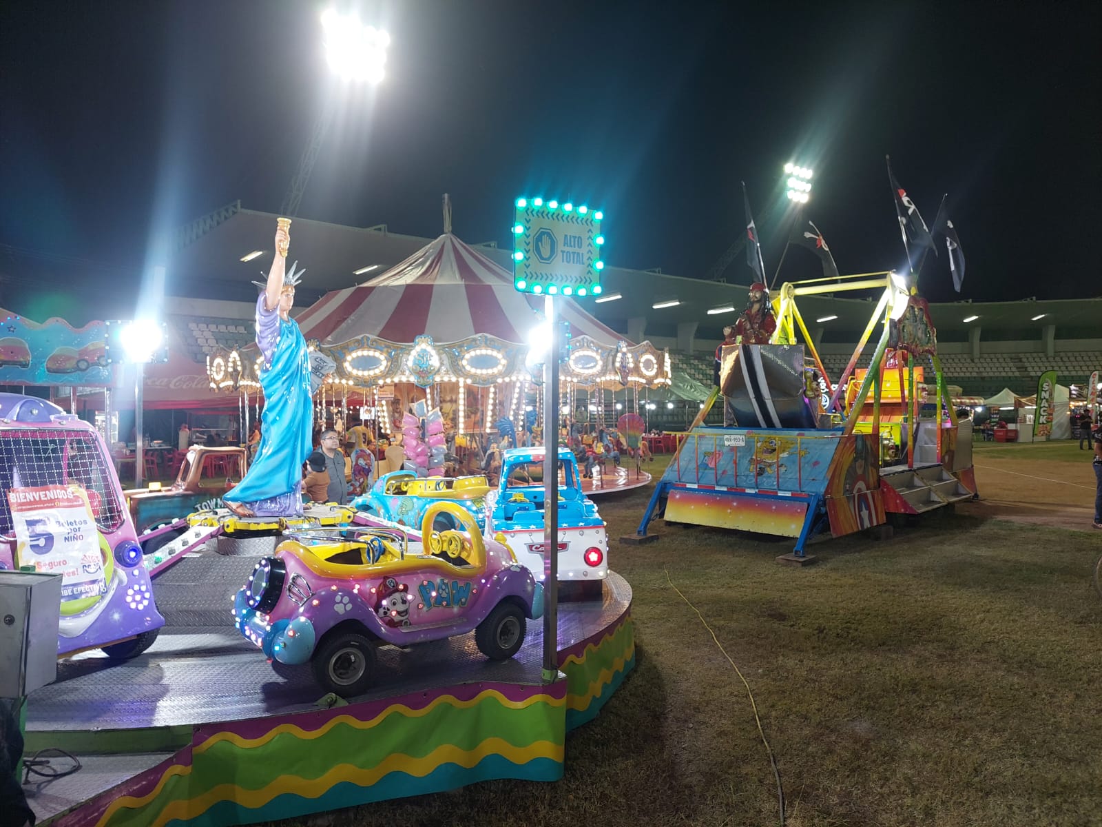 Expo Feria Canaco 2025 en Guamúchil, Sinaloa