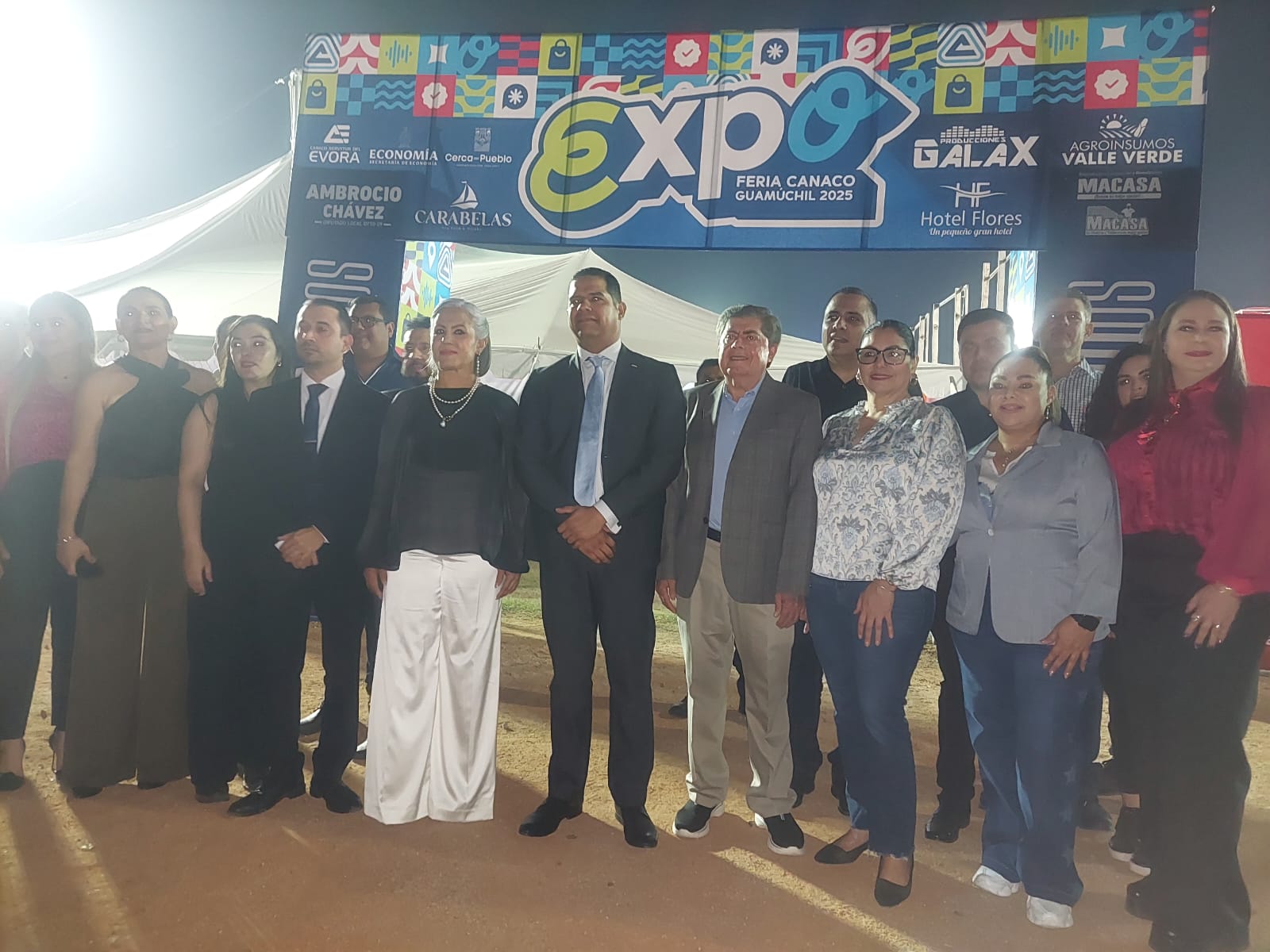 Expo Feria Canaco 2025 en Guamúchil, Sinaloa