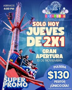 Expo Feria Canaco Mazatlán