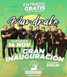 Expo Feria Canaco Mazatlán