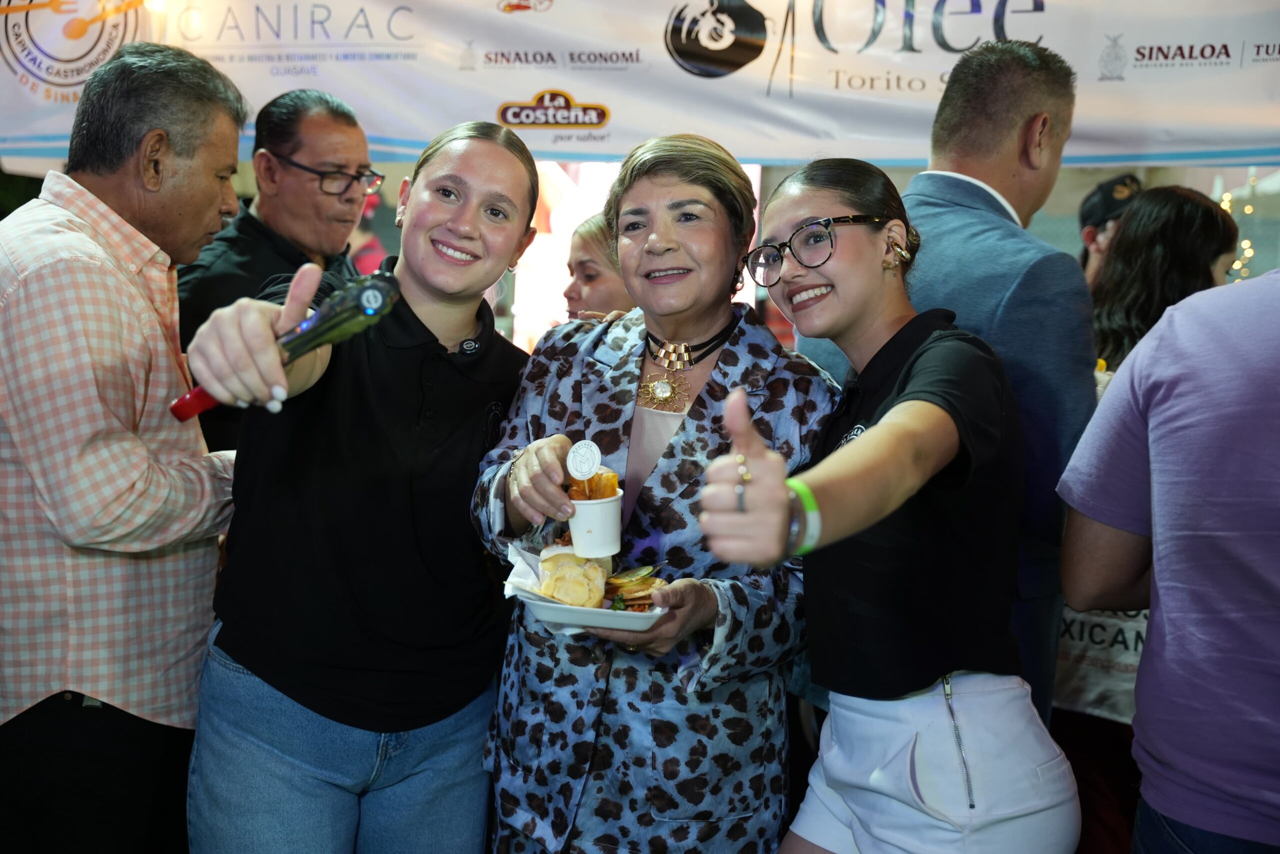 Expo Gastronómica Canirac 2025 en Guasave, Sinaloa