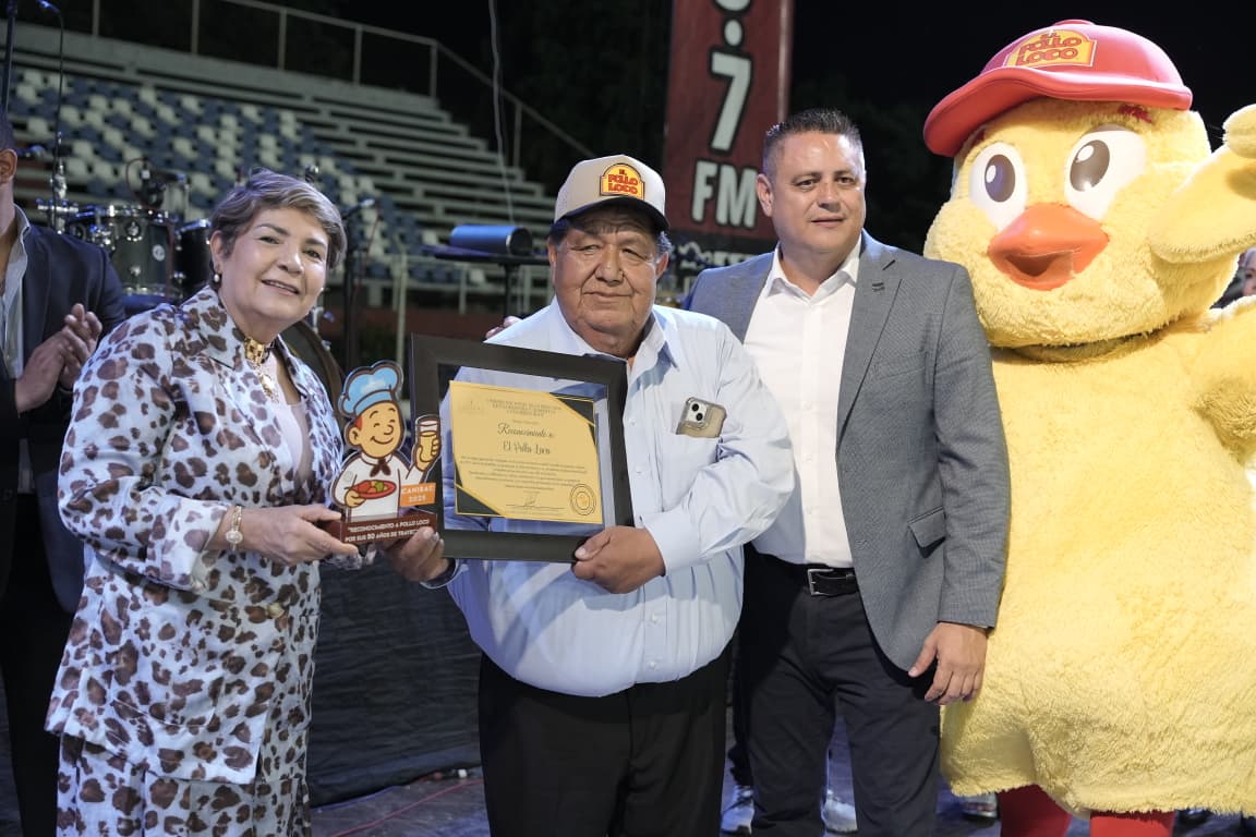 Expo Gastronómica Canirac 2025 en Guasave, Sinaloa