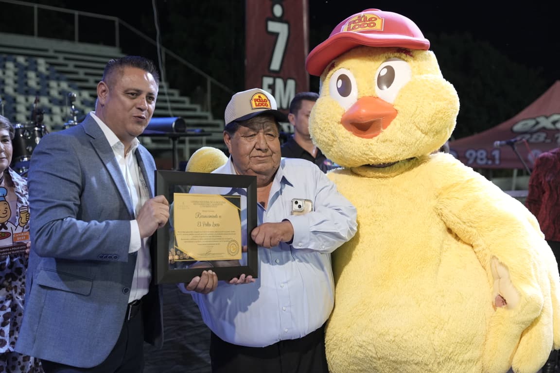 Expo Gastronómica Canirac 2025 en Guasave, Sinaloa