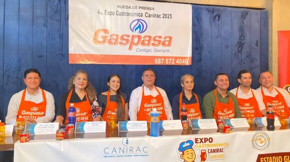 La Expo Gastronómica Canirac 2025 sigue en pie pese a hechos violentos en La Brecha, Guasave, Sinaloa