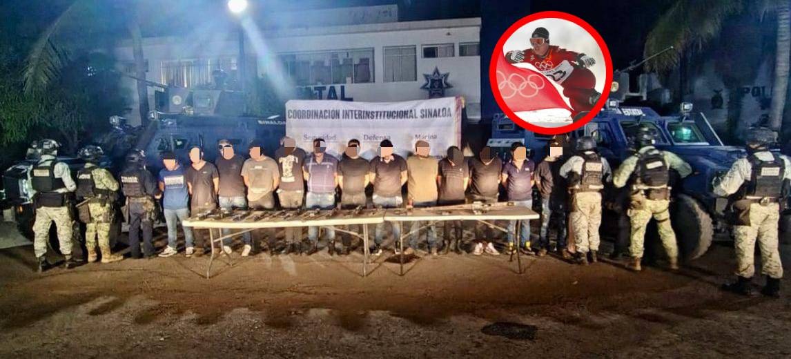 Habla Rocha del exolímpico canadiense oculto por el Cártel de Sinaloa y reacciona a los extranjeros detenidos en Navolato
