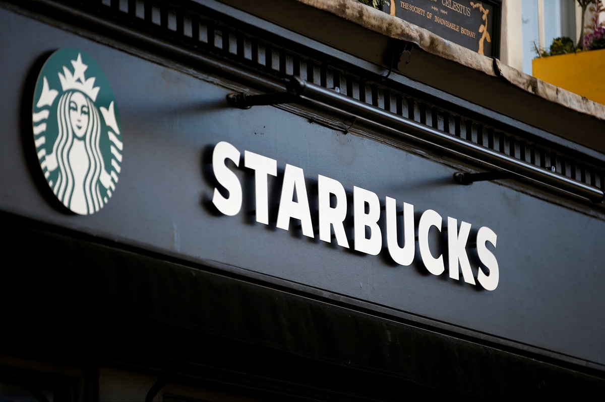 Fachada de Starbucks