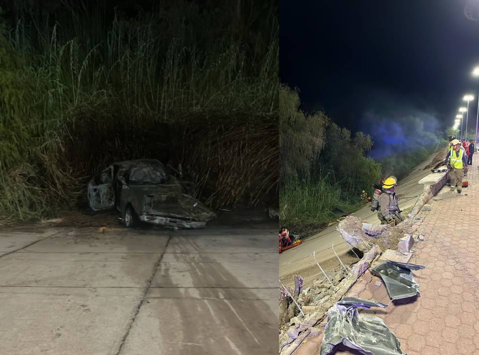 fatal accidente en el malecon de guasave