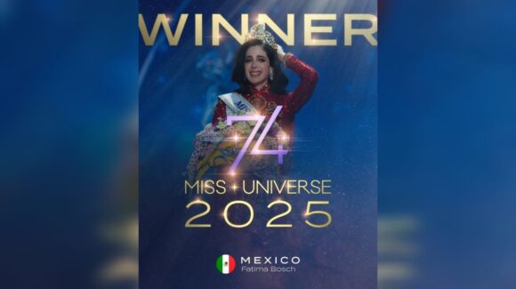 ¡Ganó México! Fátima Bosch es Miss Universo 2025