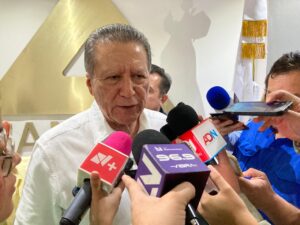 Secretario de Economía del Estado de Sinaloa, Feliciano Castro Meléndrez.