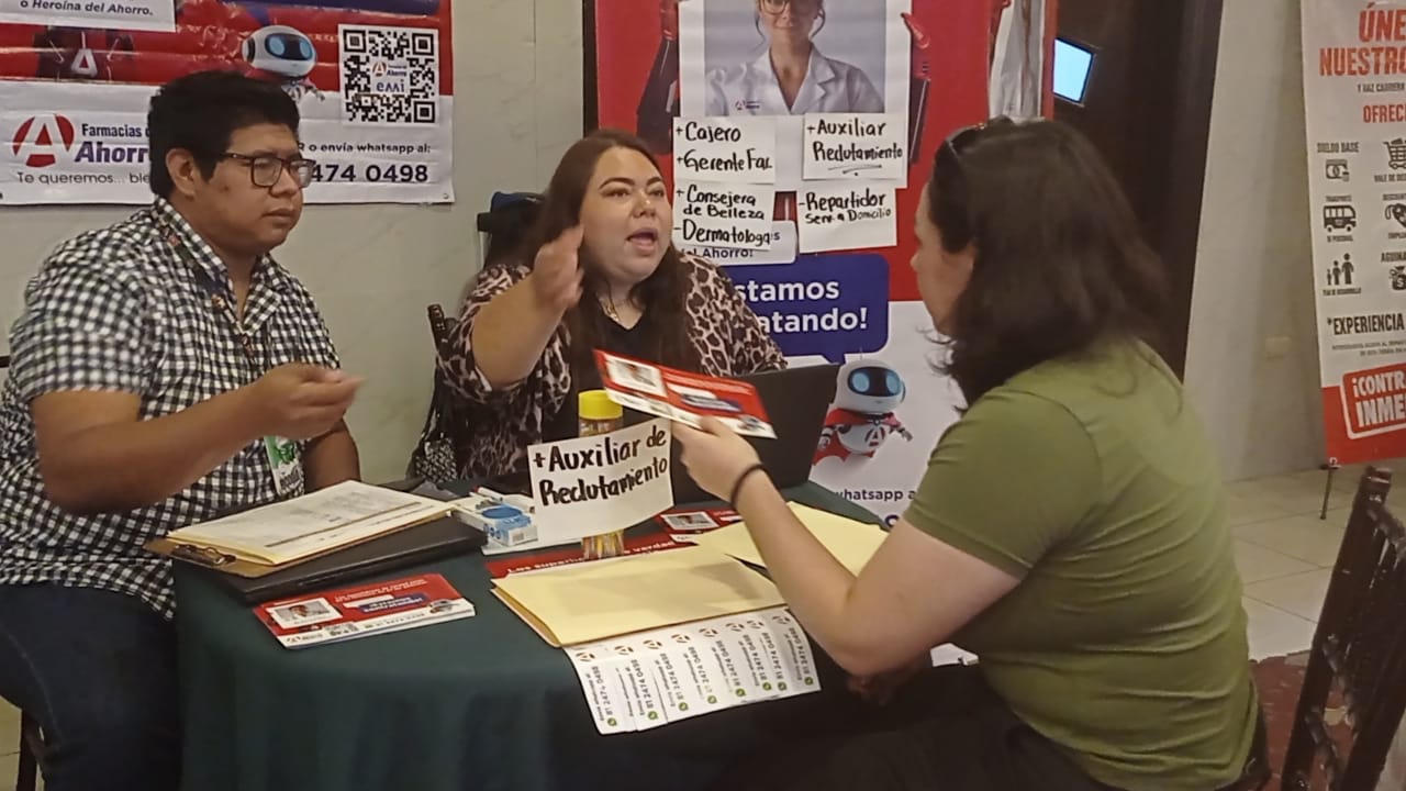 Feria del Empleo Los Mochis