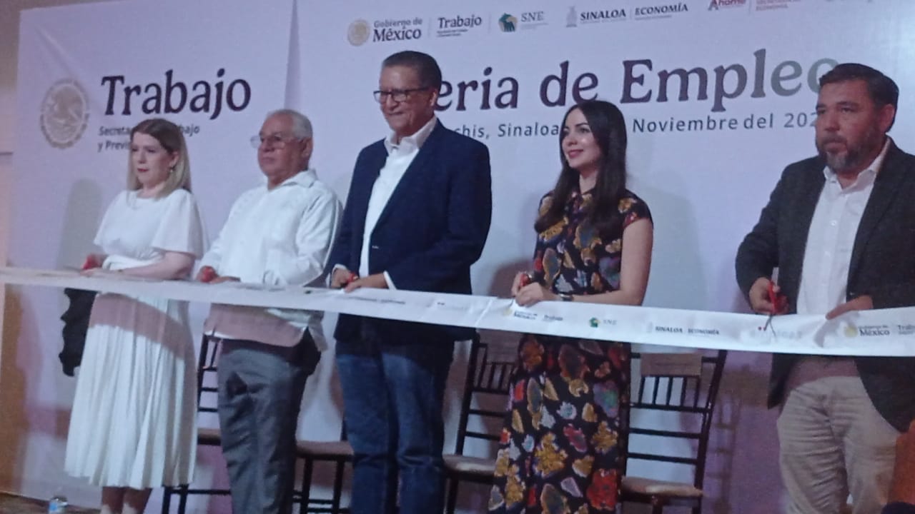 Feria del Empleo Los Mochis