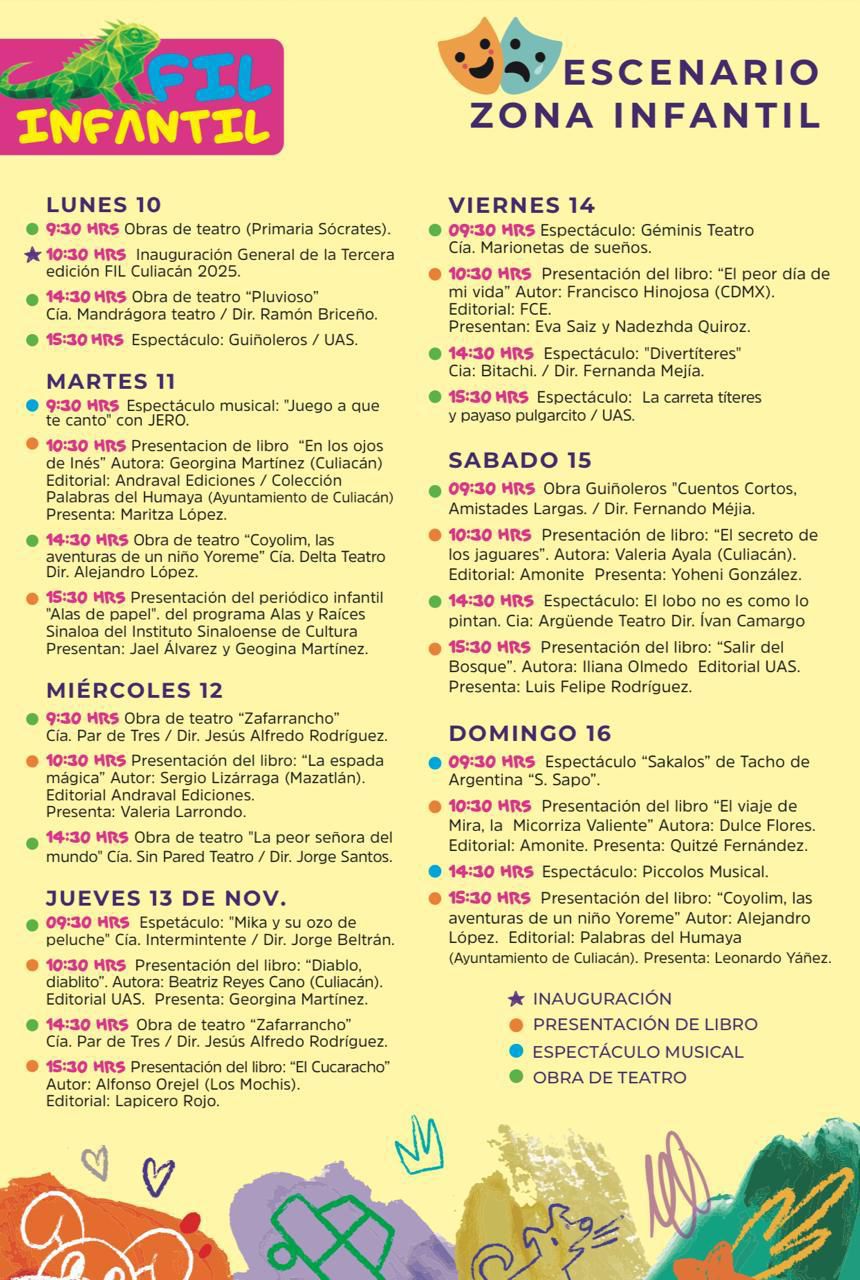 feria del libro 2025 culiacan