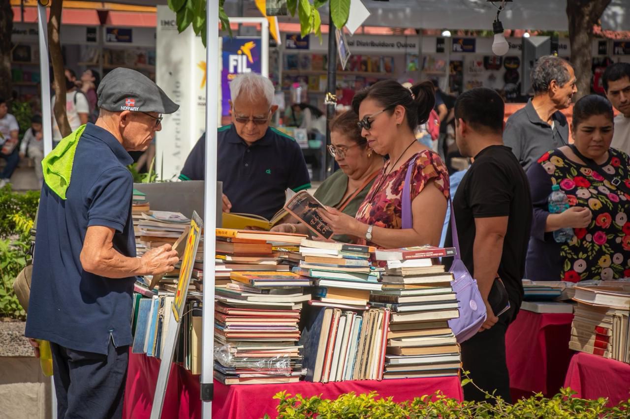 Feria Internacional del Libro Culiacán 2025