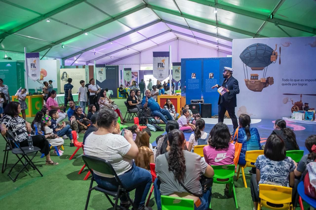 Feria Internacional del Libro Culiacán 2025
