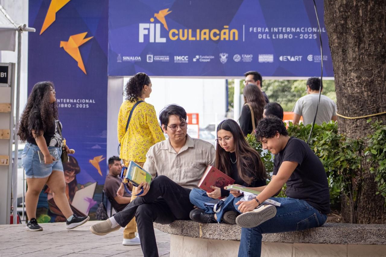 Feria Internacional del Libro Culiacán 2025