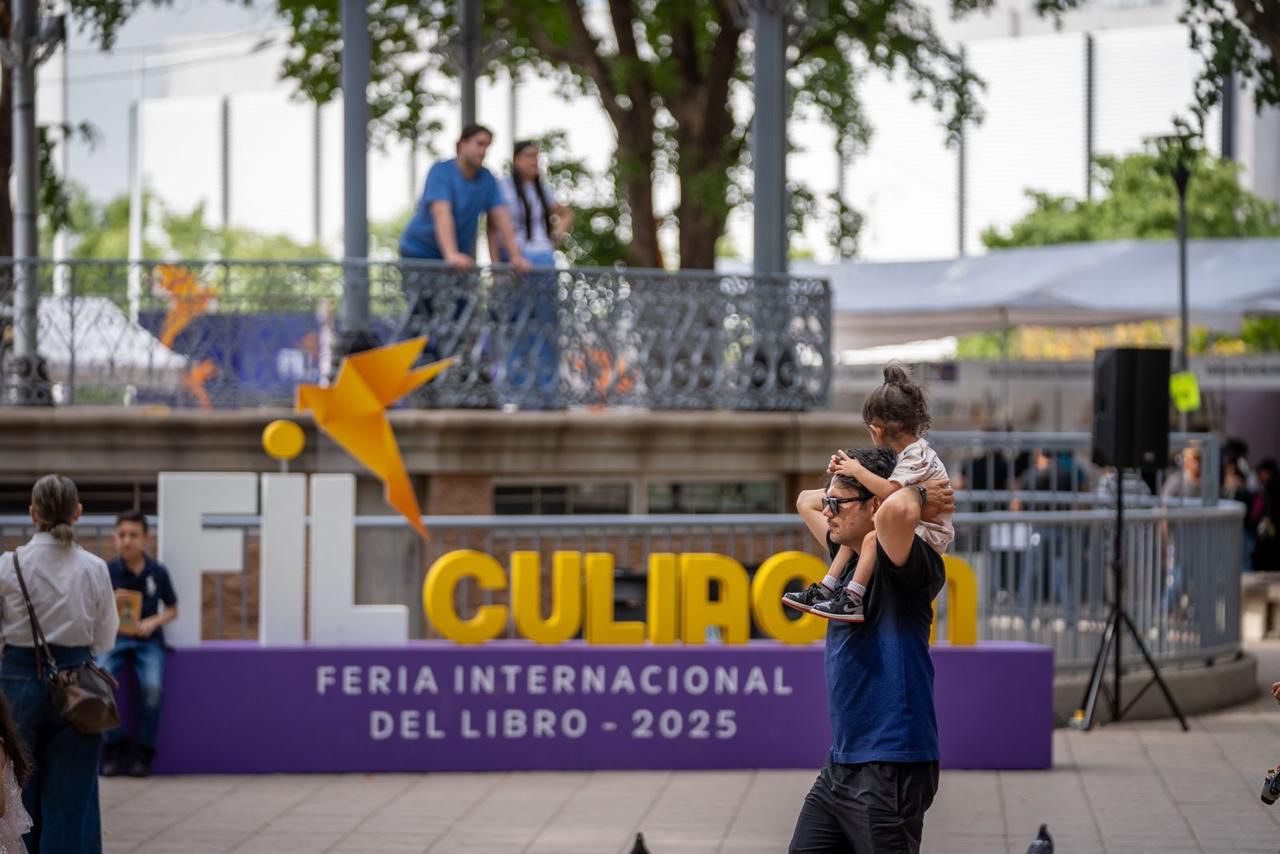 Feria Internacional del Libro Culiacán 2025