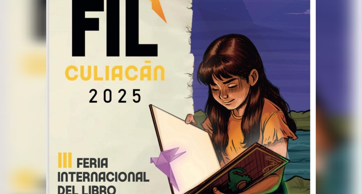 Feria Internacional del Libro Culiacán 2025