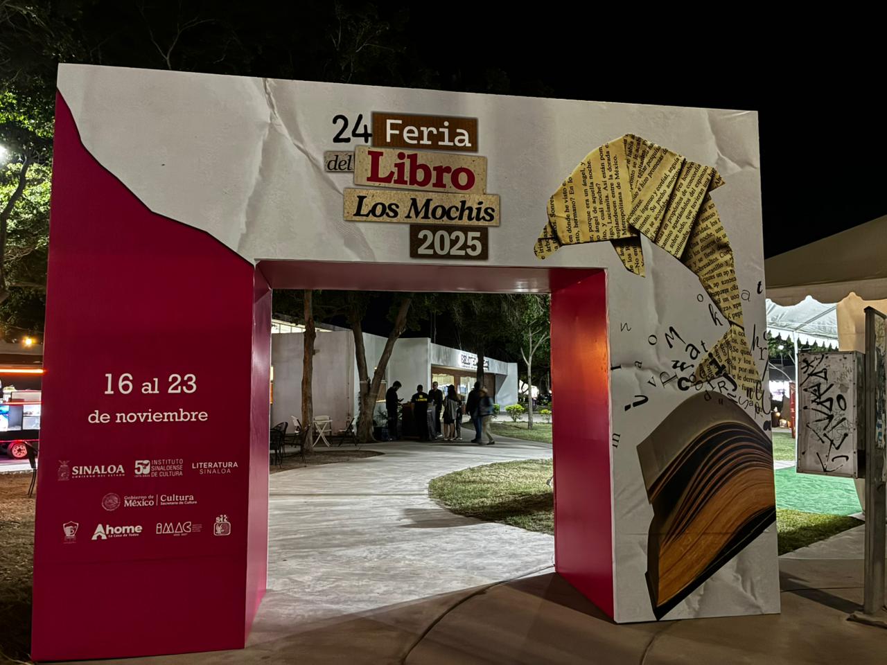 Feria del Libro Los Mochis 2025