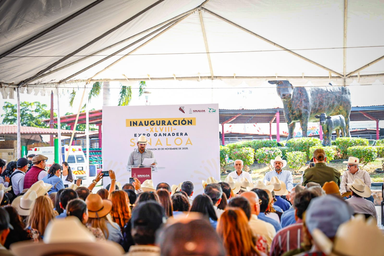 Feria Ganadera Culiacán 2025