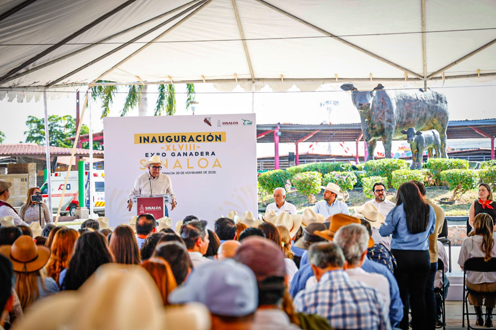 Feria Ganadera Culiacán 2025