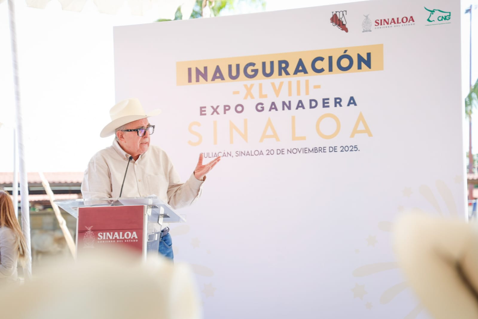 Feria Ganadera Culiacán 2025