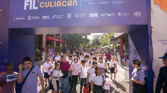 En cuatro días la FIL Culiacán 2025 ha reunido 60 mil asistentes y más de 200 actividades