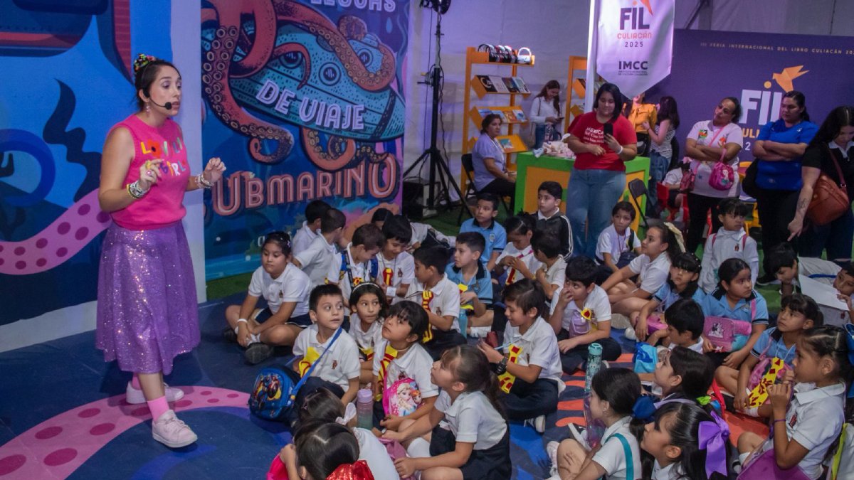 feria internacional del libro en culiacan actuacion