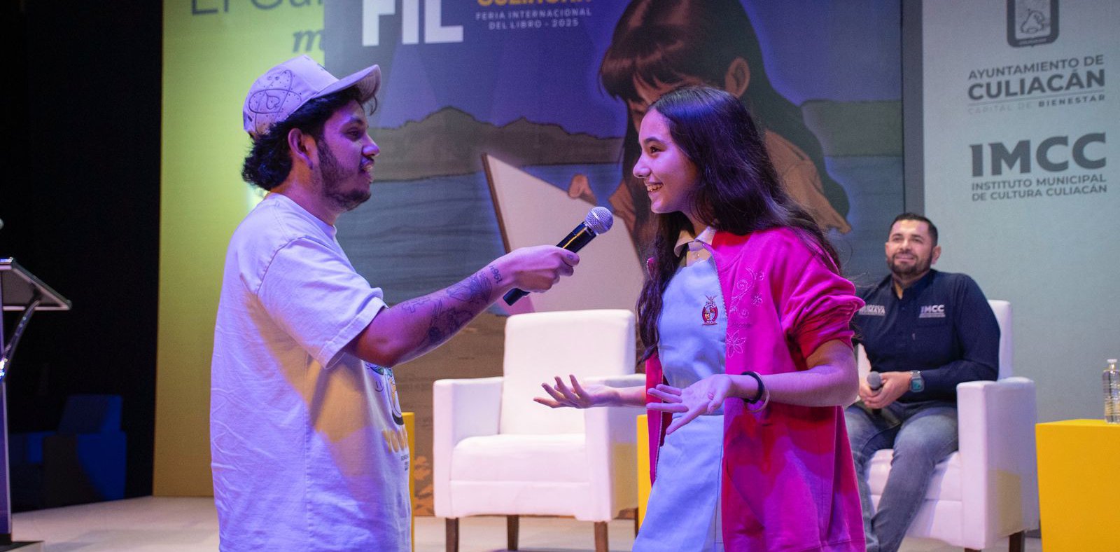 feria internacional del libro en culiacan estudiantes