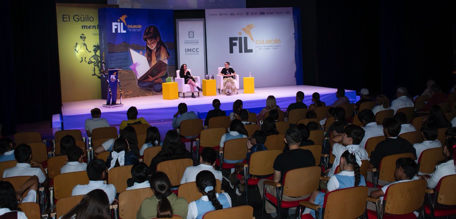 feria internacional del libro en culiacan evento