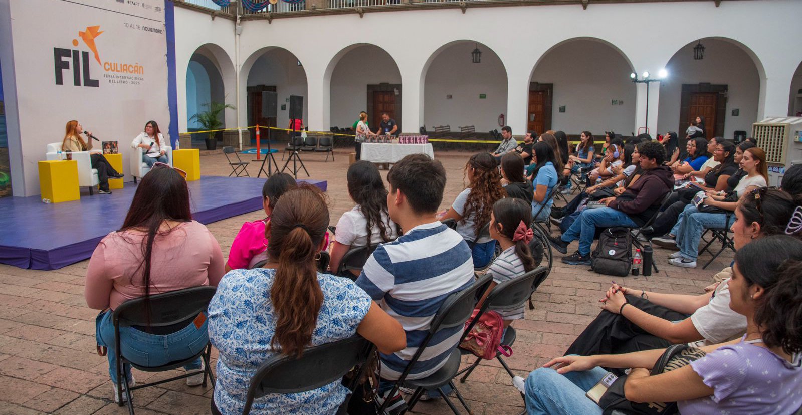 feria internacional del libro en culiacan fil