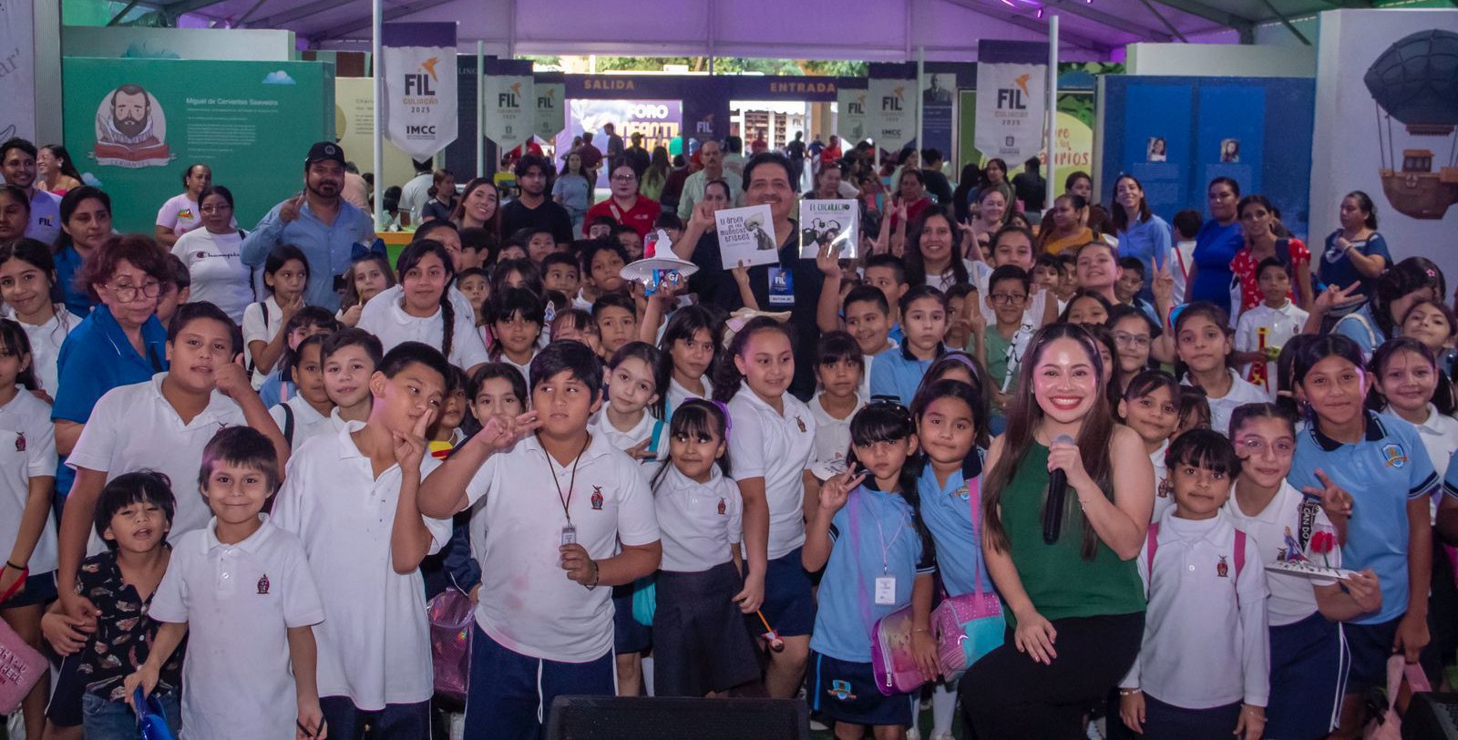 feria internacional del libro en culiacan peques