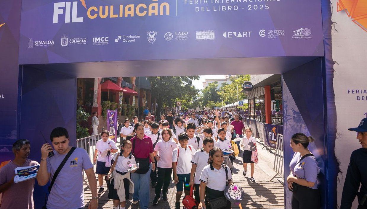 feria internacional del libro en culiacan
