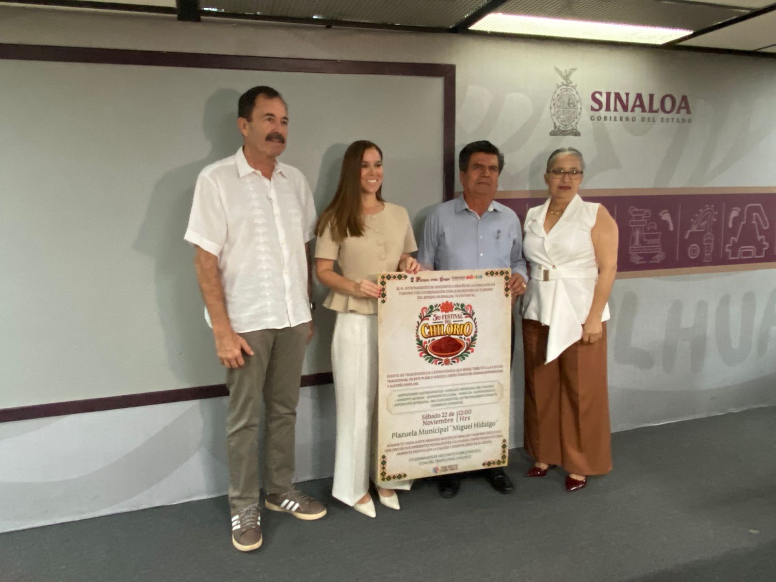 Presentan el Festival del Chilorio