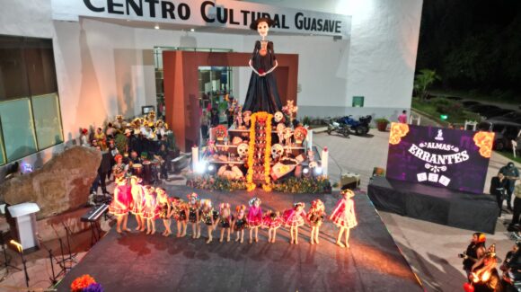 Honran la vida y la memoria con el festival “Almas Errantes, Un Viaje al Mictlán”, en Guasave, Sinaloa
