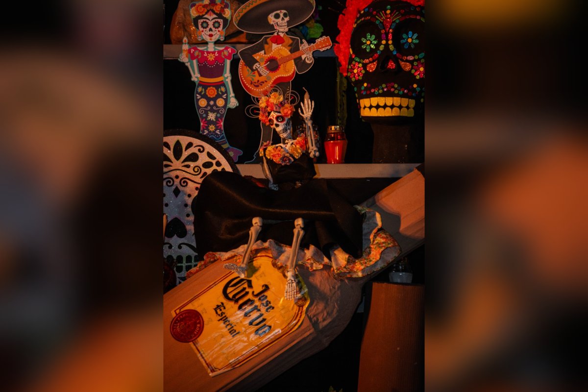 Festival “Almas Errantes, Un Viaje al Mictlán” en Guasave