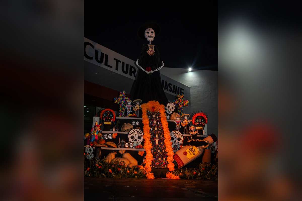 Festival “Almas Errantes, Un Viaje al Mictlán” en Guasave