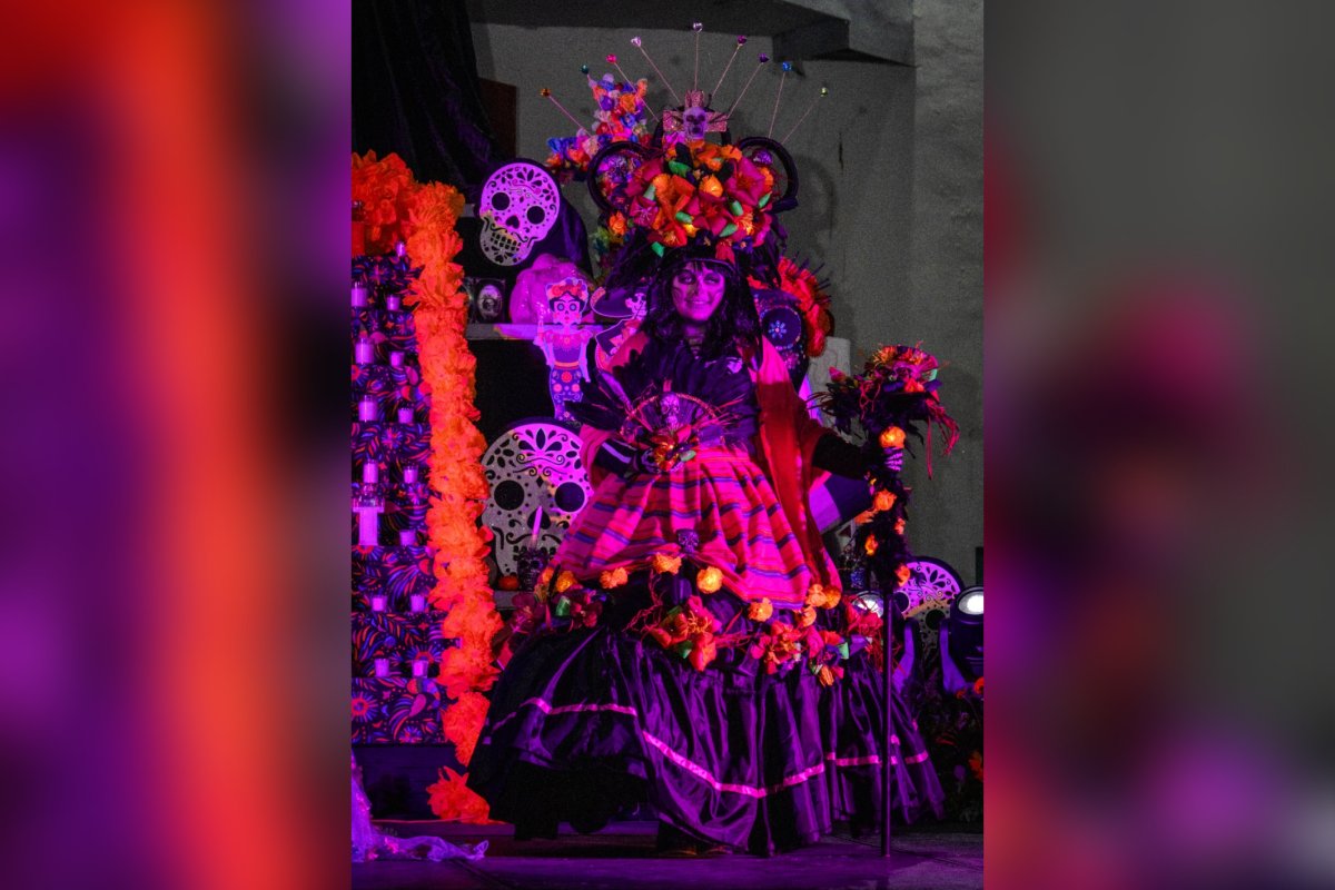 Festival “Almas Errantes, Un Viaje al Mictlán” en Guasave
