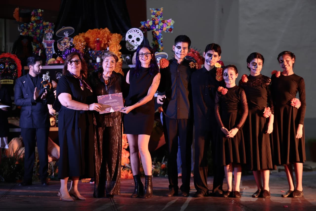 Festival “Almas Errantes, Un Viaje al Mictlán” en Guasave