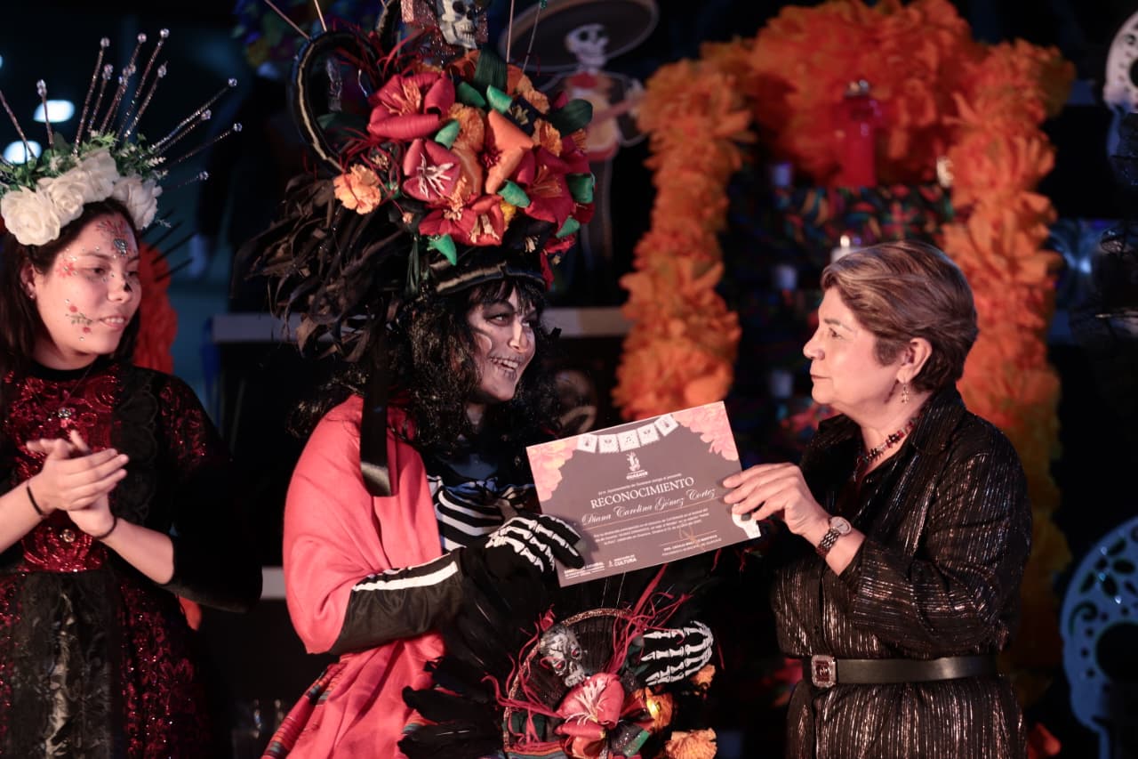 Festival “Almas Errantes, Un Viaje al Mictlán” en Guasave
