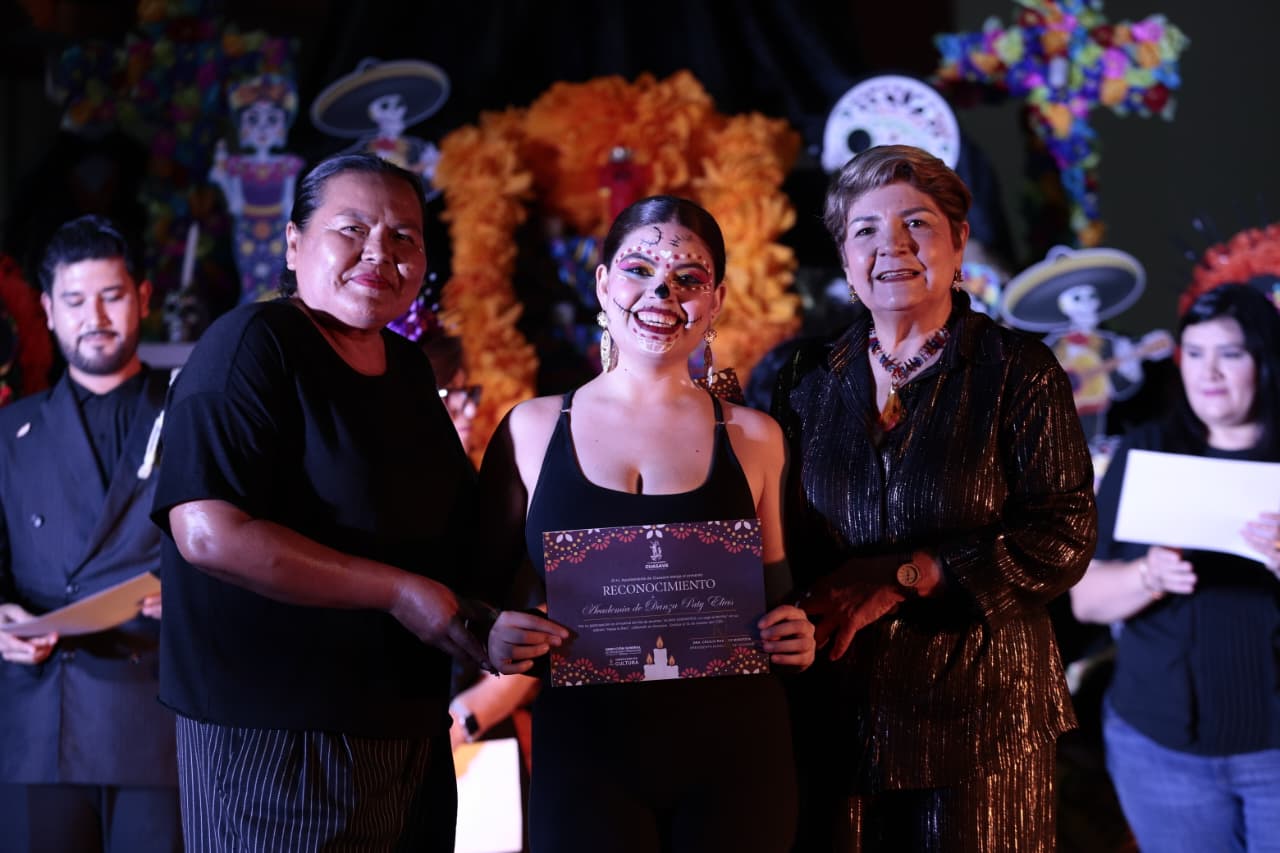 Festival “Almas Errantes, Un Viaje al Mictlán” en Guasave
