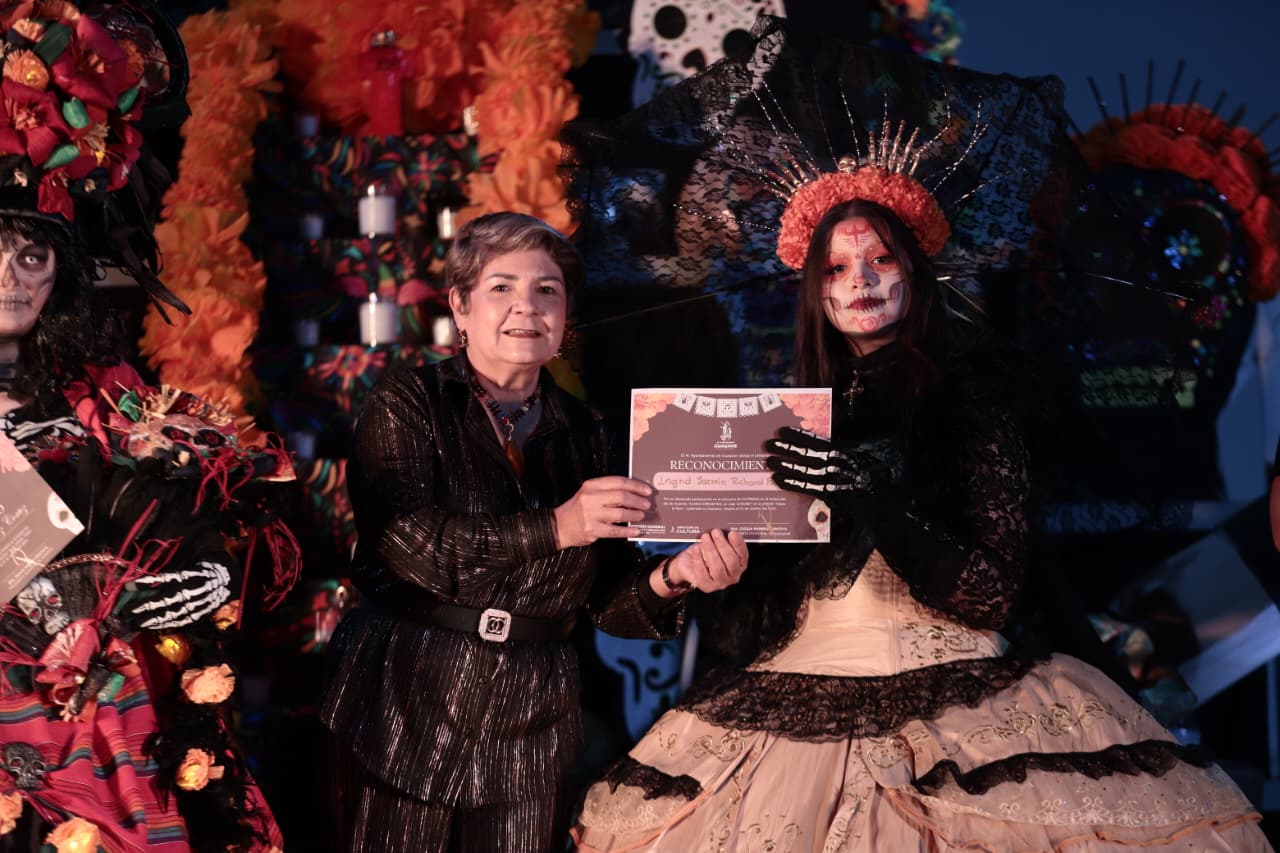 Festival “Almas Errantes, Un Viaje al Mictlán” en Guasave