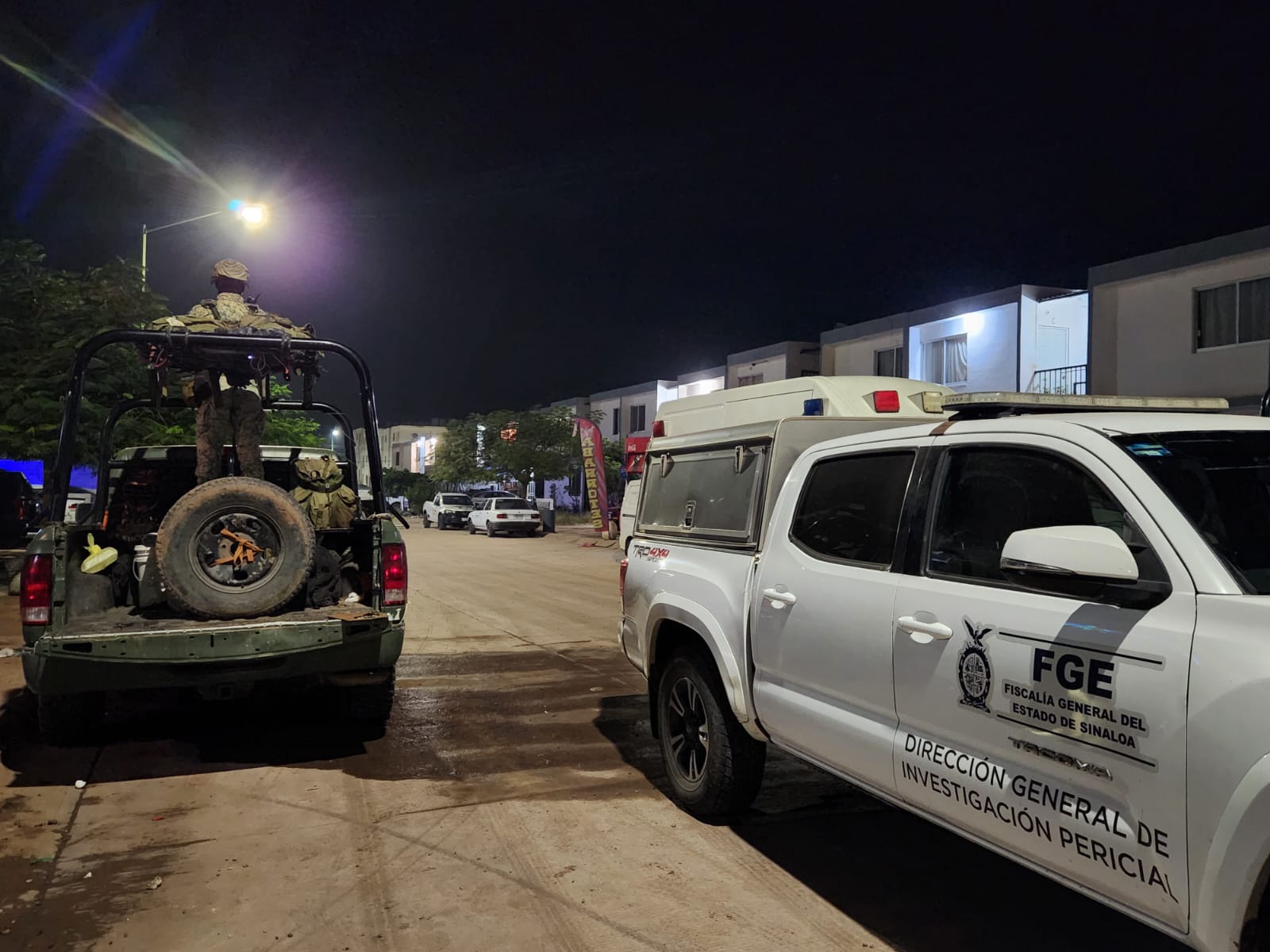 Unidad de la FGE de Sinaloa