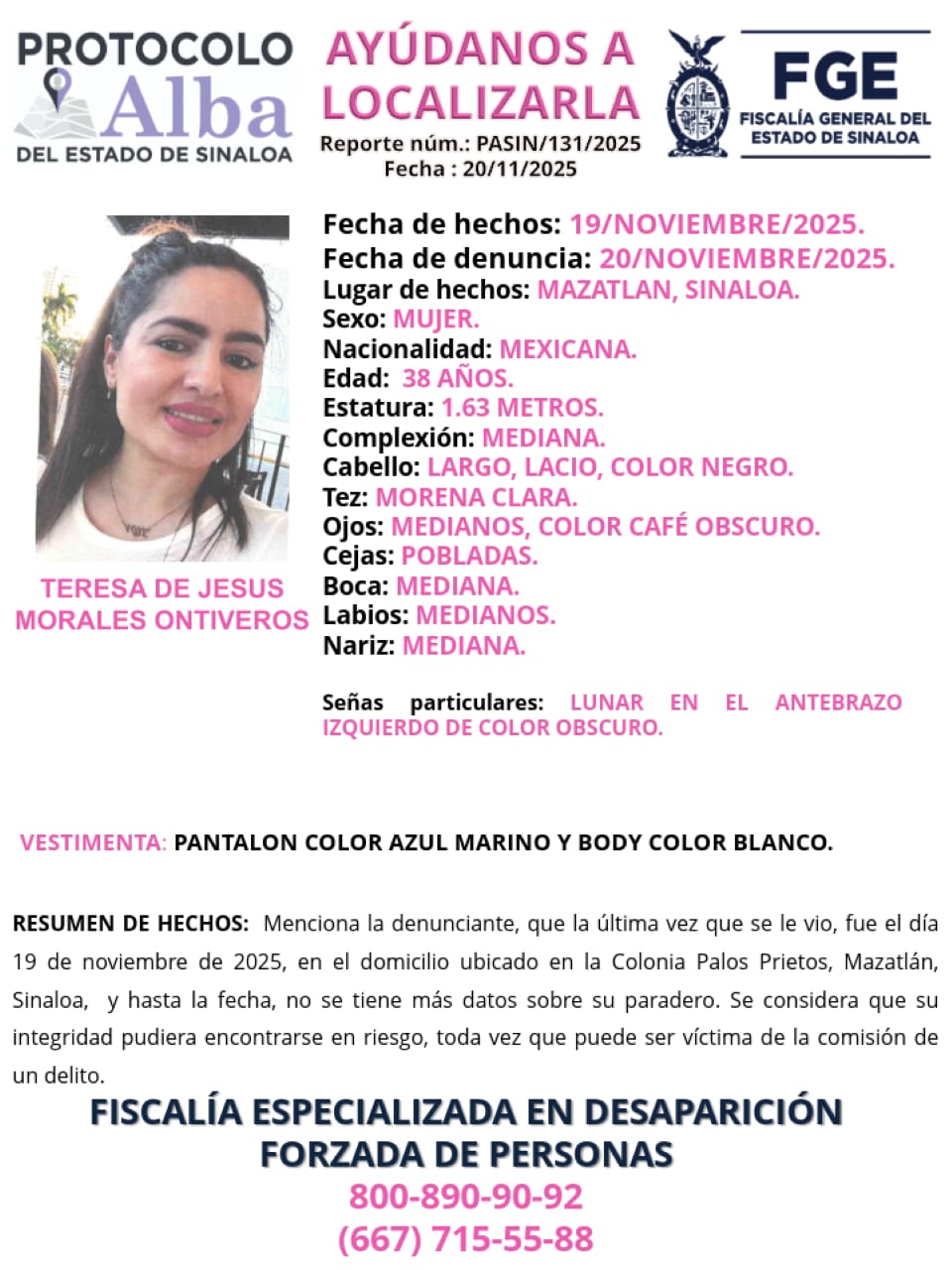 Ficha de búsqueda