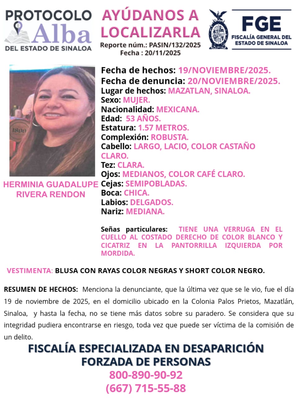 Ficha de búsqueda