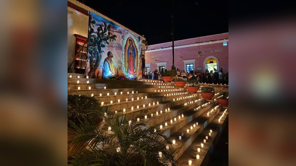 Fiesta de las Velas en Cosalá