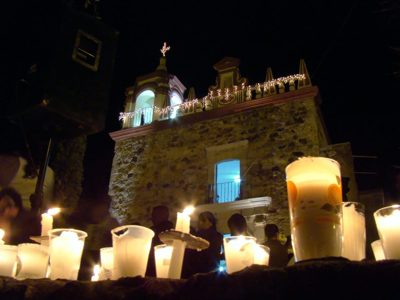 Fiesta de las Velas en Cosalá