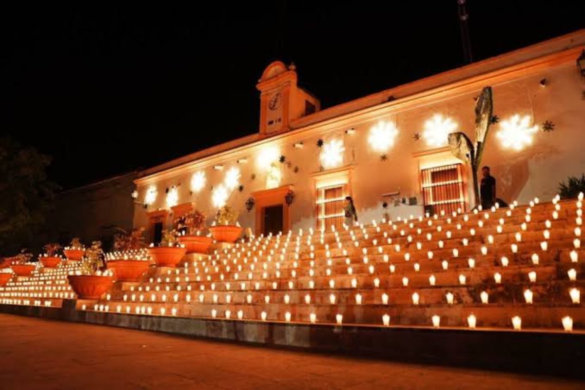 Fiesta de las Velas en Cosalá