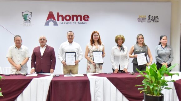 Garantizan estatus sanitario productores ostrícolas de Ahome; Ayuntamiento y Coepris firman convenio