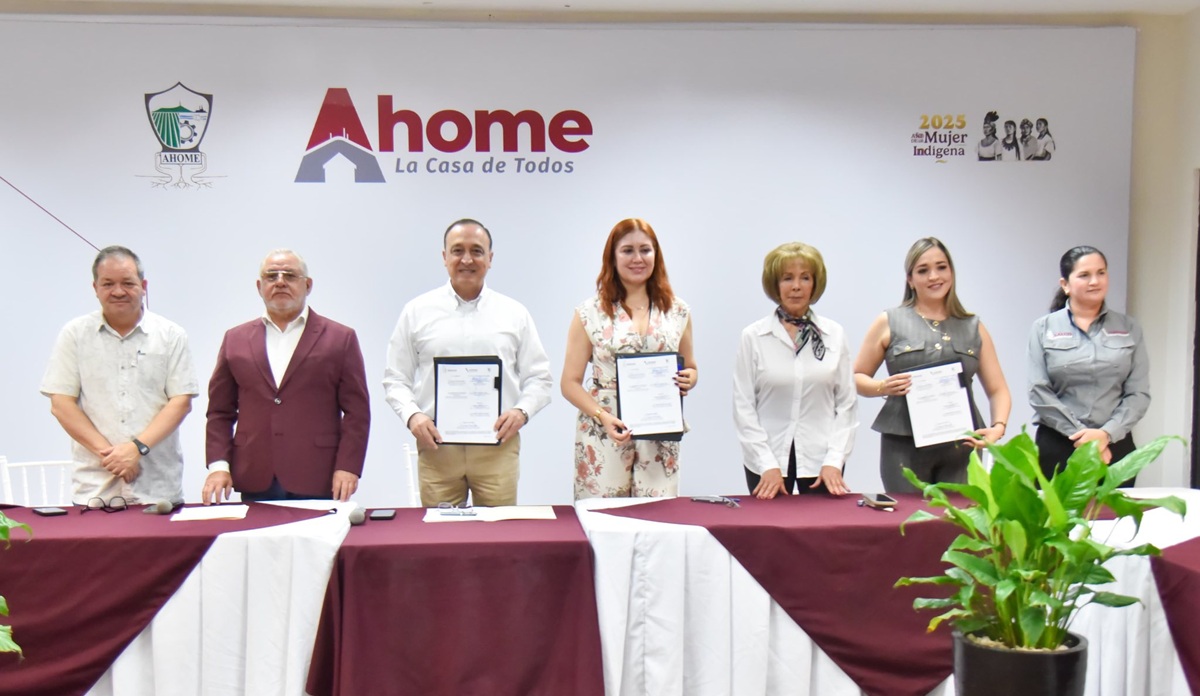 Firman convenio para inocuidad de moluscos y bivalvos en Ahome